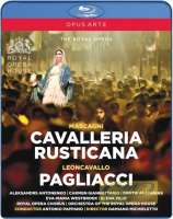 Mascagni: Cavalleria Rusticana,  Leoncavallo, Pagliacci